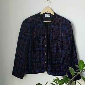 80s Muliti Color Blazer by Gianni Sport